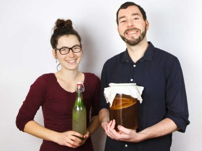 Lisa und Björn vom Zentrum für Fermentation Leipzig