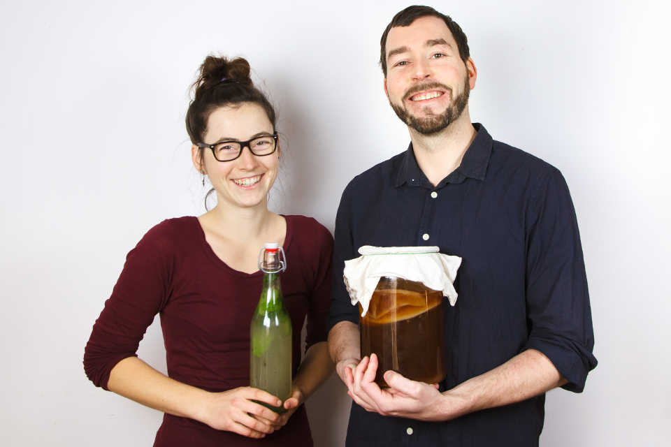 Lisa und Björn vom Zentrum für Fermentation Leipzig