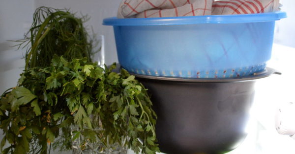 veganer Kräuterquark