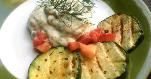 veganer Kräuterquark